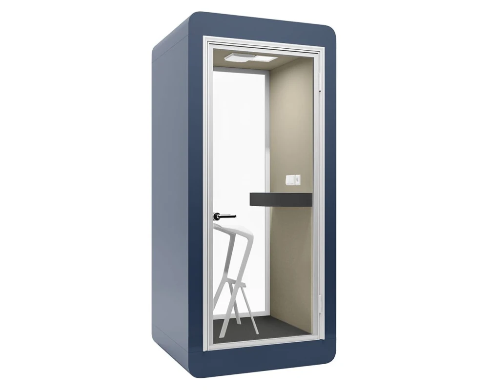 Акустическая кабина LWOP ONE (задняя стенка стекло)