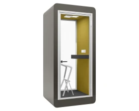 Акустическая кабина LWOP ONE (задняя стенка стекло) images