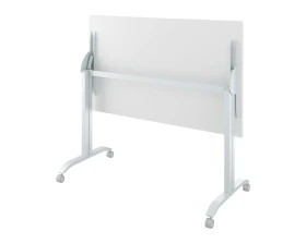 Стол на колёсах с откидной столешницей (1600х700х760) Дублин металл images