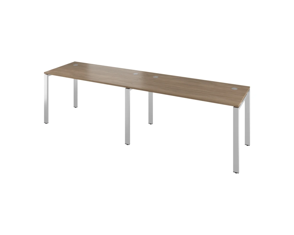 Стол на м/к 60х30 (2800х700х750) Дублин металл