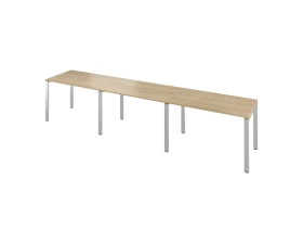 Стол на м/к 60х30 (3600х700х750) Дублин металл images