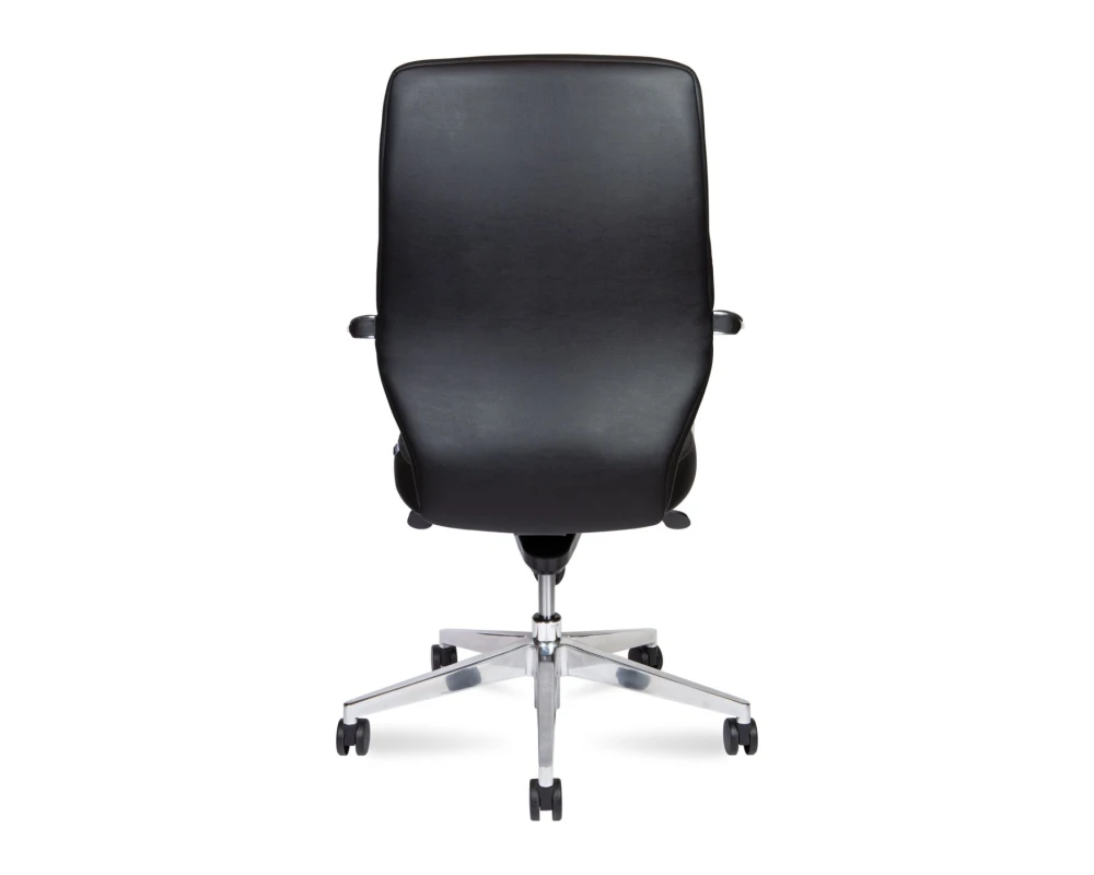 Кресло Norden Капитал / Capital LB-Black Экокожа, Черный
