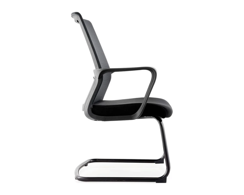 Кресло Norden Интер CF Сетка/Ткань, Черный