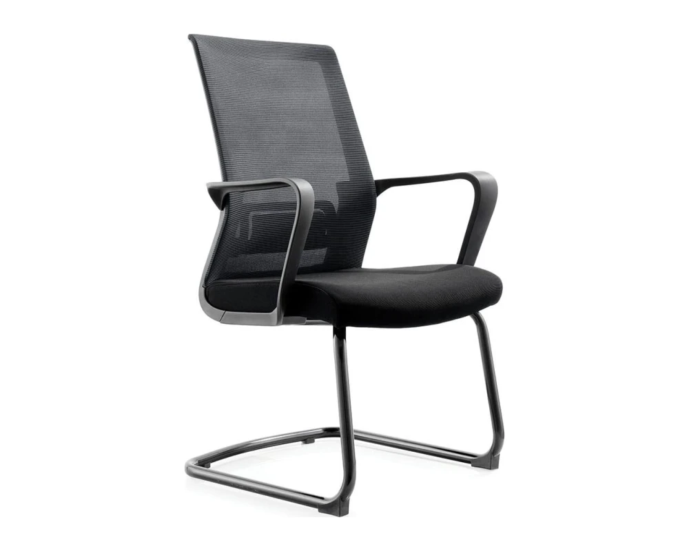 Кресло Norden Интер CF Сетка/Ткань, Черный