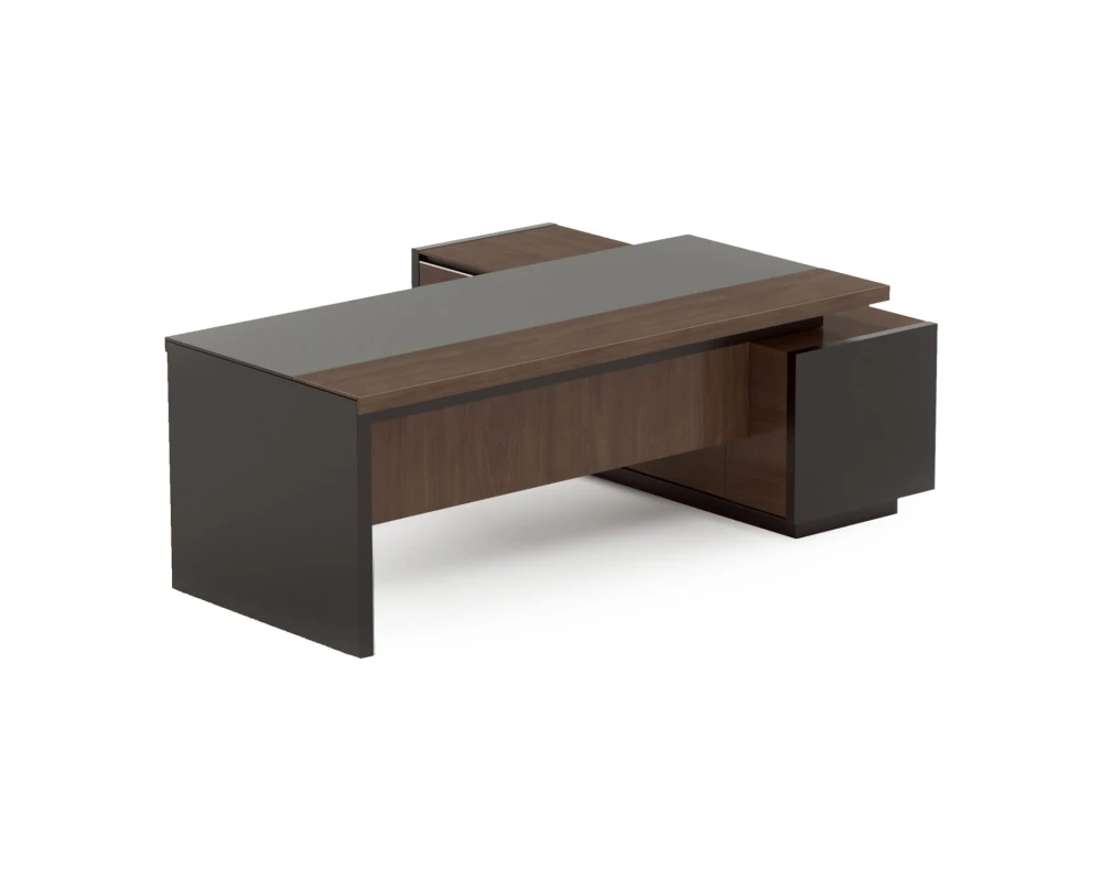 Стол для руководителя левый 2200x1800x750 Larry 2