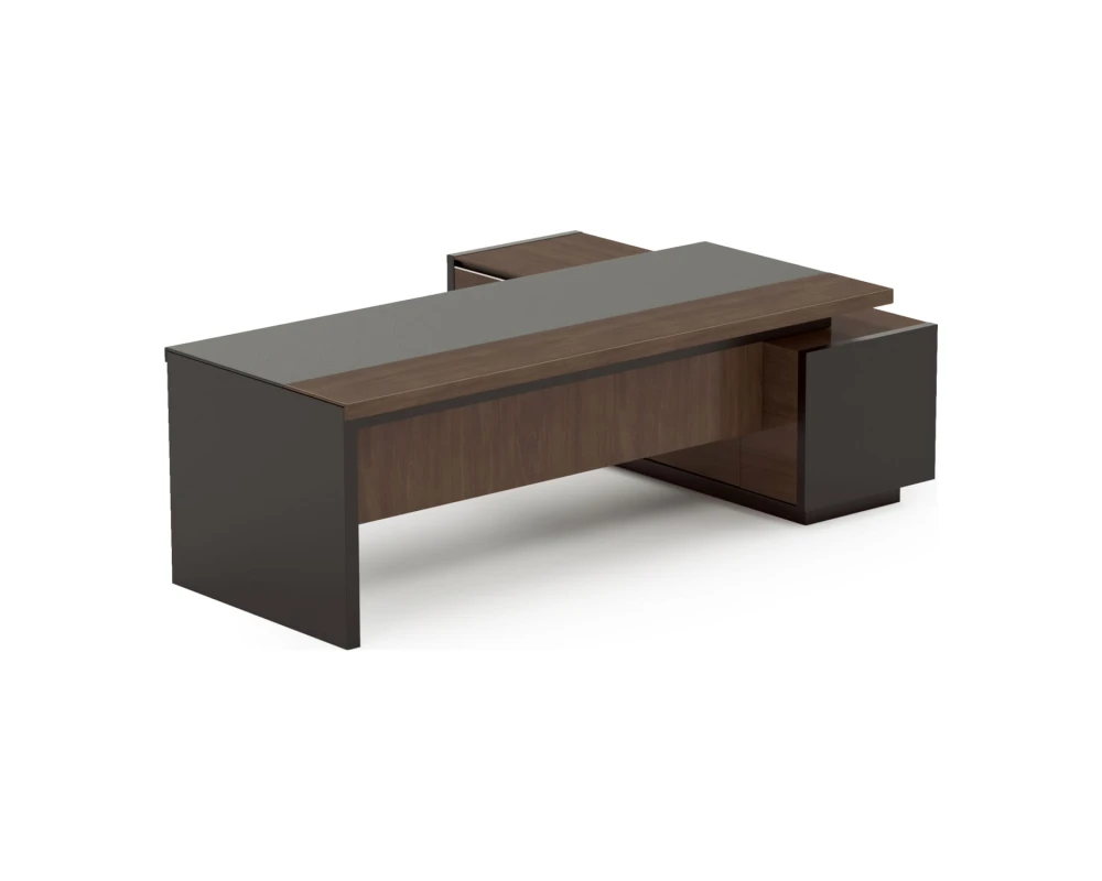 Стол для руководителя левый 2400x1800x750 Larry 2