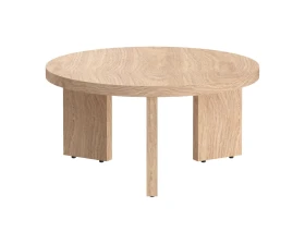 Стол журнальный D800х400 Кофе / Coffee images