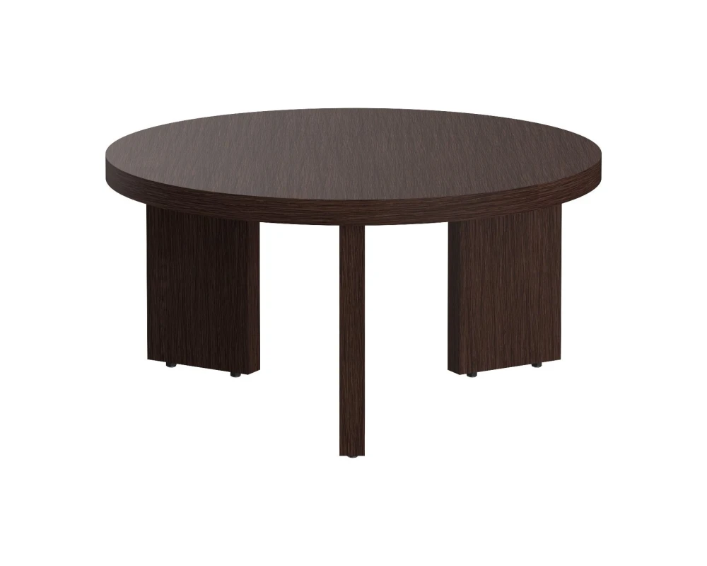 Стол журнальный D800х400 Кофе / Coffee