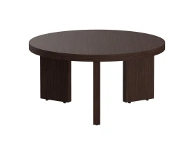 Стол журнальный D800х400 Кофе / Coffee images