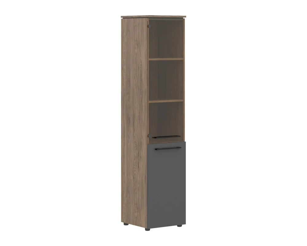 Шкаф колонка комбинированная 429х423х1956 TP