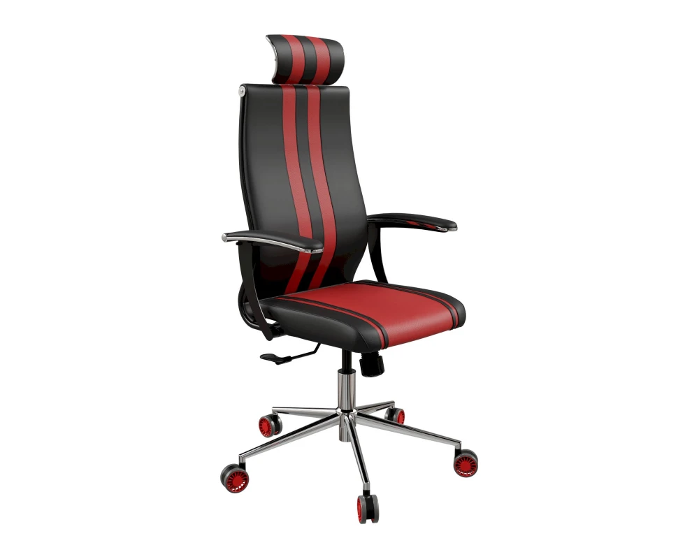 Кресло SynchroSit 10 B2-187U - Extra (M20.B23.G18.W32) (Черный-Красный)