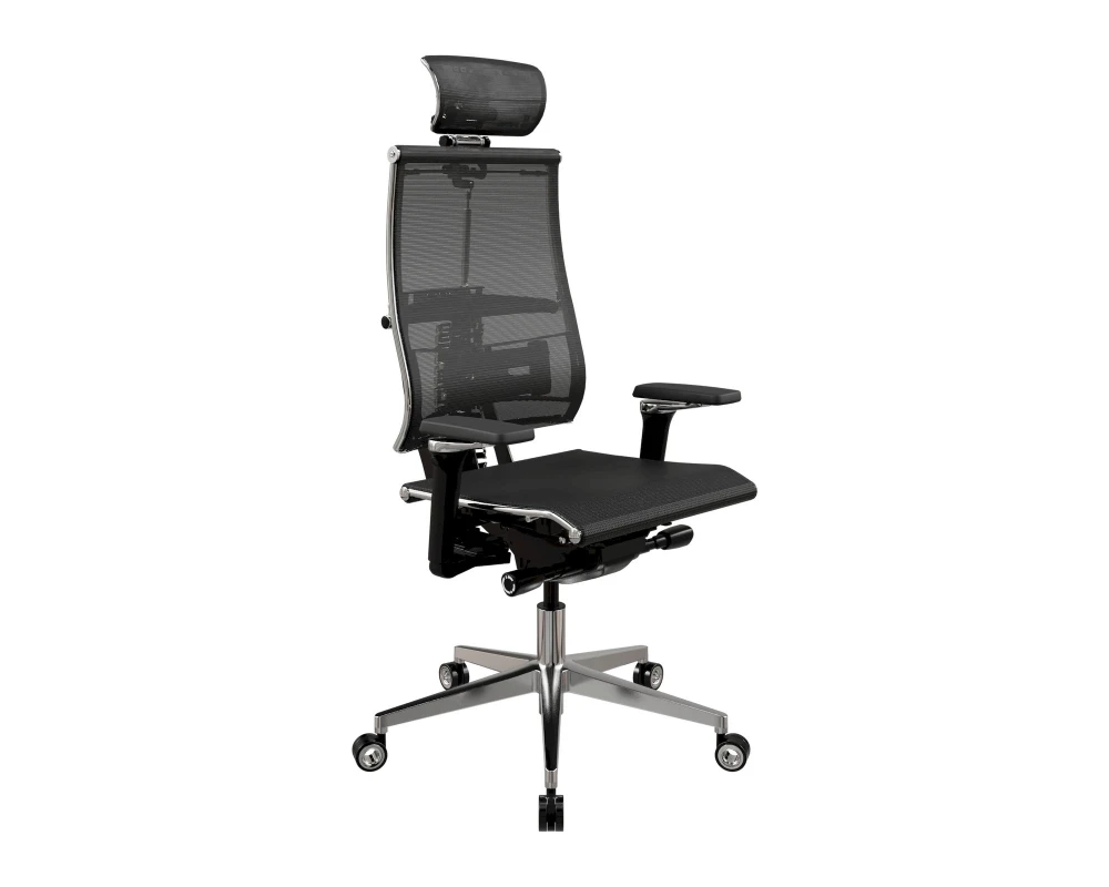 Кресло Y 4DF B2-5D - YM93 (M26.B32.G25.W04) (Черный)